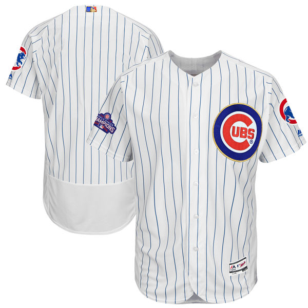 CUBS White 2017 Gold Program Jerseys-015